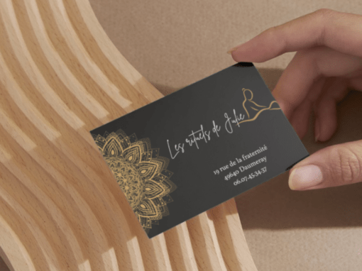 Refonte graphique pour Les Rituels de Julie