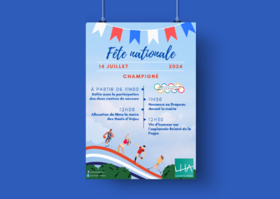 Célébration du 14 Juillet