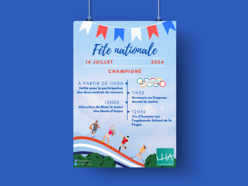 Célébration du 14 Juillet